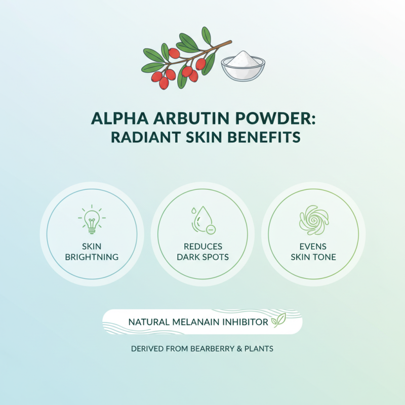 What Are the Benefits of Alpha Arbutin Powder for Skin?