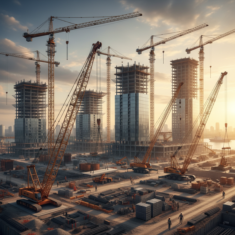 Best 10 Crane Rentals for Your Next Big Project?