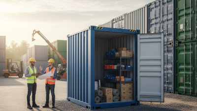 How to Choose the Right 6ft Shipping Container for Your Needs?