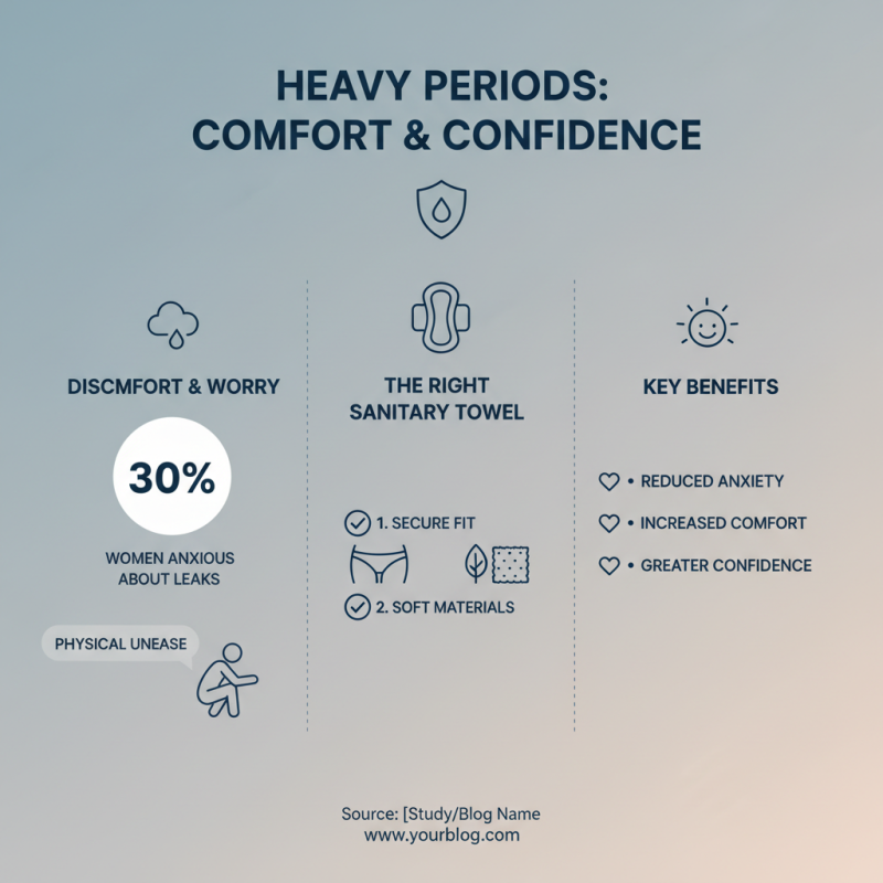 How to Choose Sanitary Towels for Heavy Periods Effectively