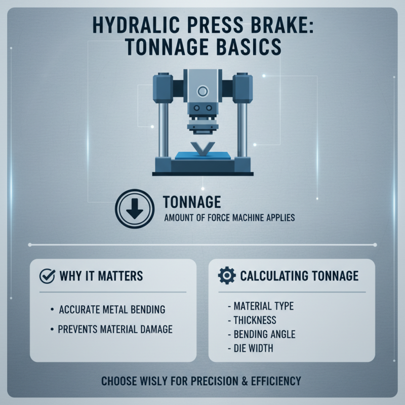 How to Choose the Right Hydraulic Press Brake for Your Needs?