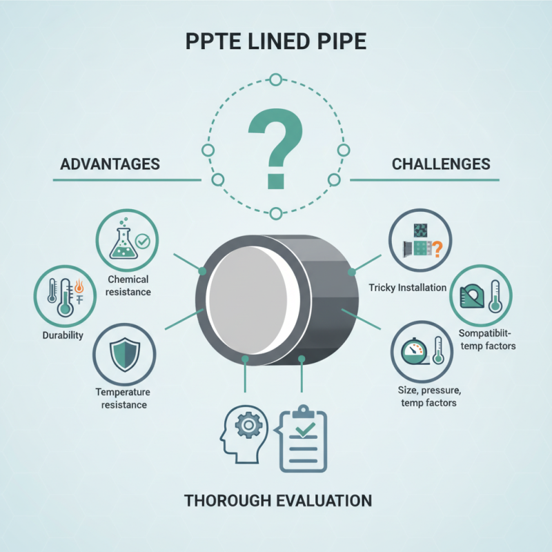Essential Tips for Choosing PTFE Lined Pipe for Your Projects?