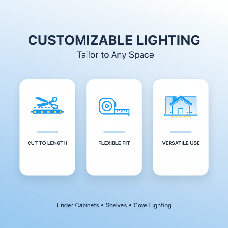 What is Trimmable Led Strip Lights and How to Use Them?