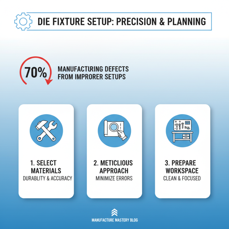 How to Use Die Fixture for Precise Manufacturing Tasks?
