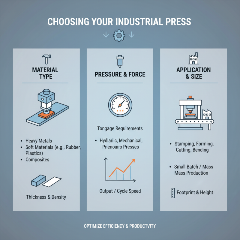 How to Choose the Best Industrial Press for Your Needs?