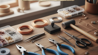 Top 10 Essential Tools for Basic Jewelry Making Beginners