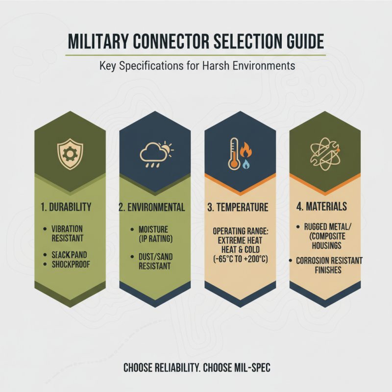 How to Choose the Right Military Connectors for Your Project?
