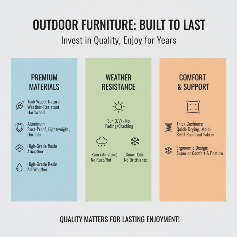 10 Best High Quality Outdoor Furniture for Your Garden?