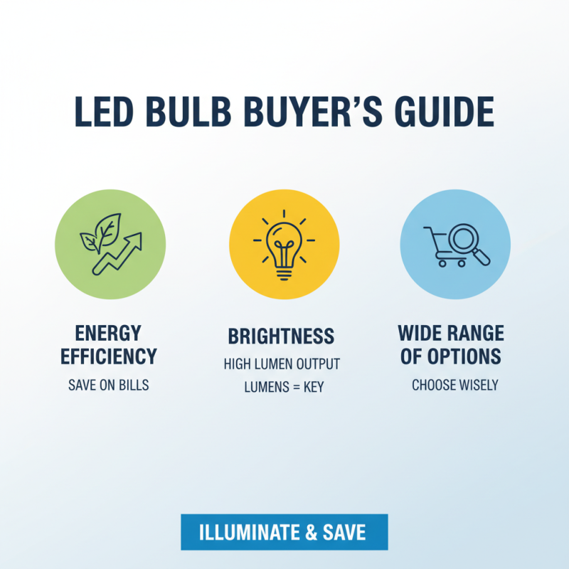 Best LED Bulb Options for Bright Energy Efficient Lighting?