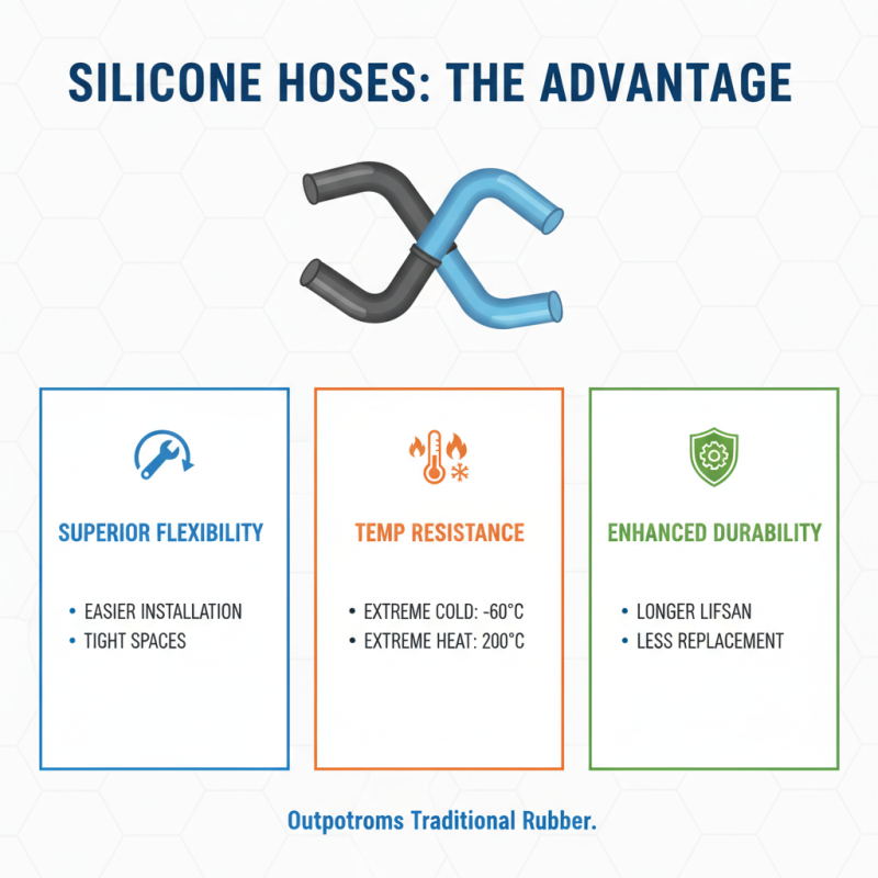 2026 Top Silicone Straight Hose Features and Benefits Explained?