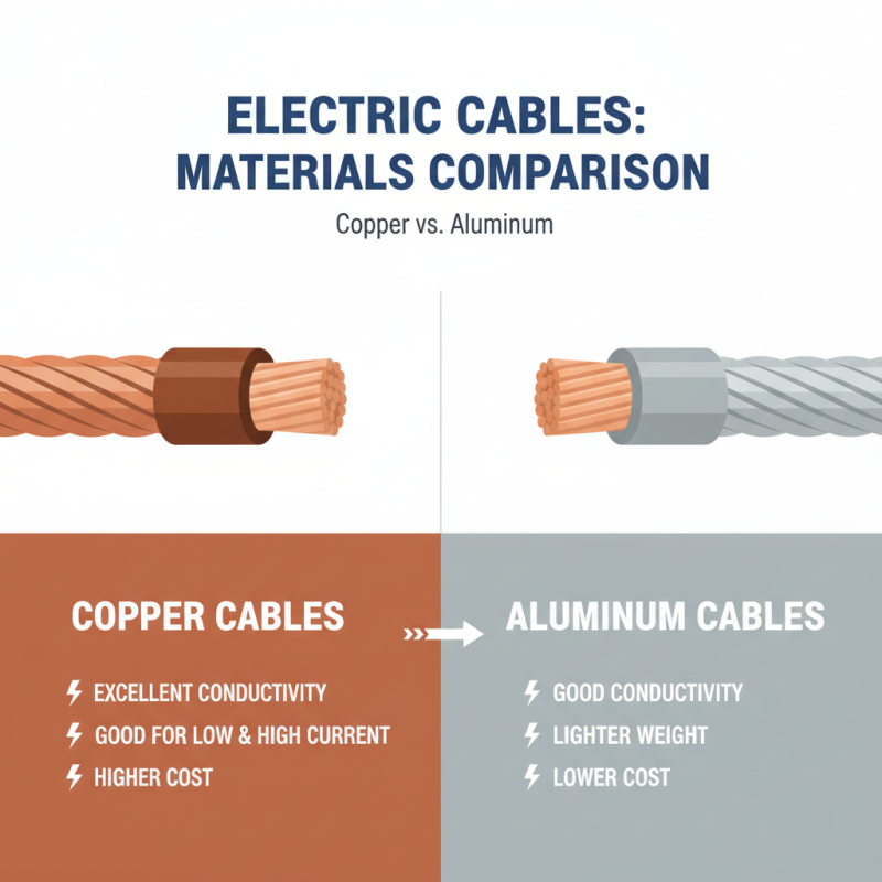 Top Electric Cable Wire Types You Need to Know?