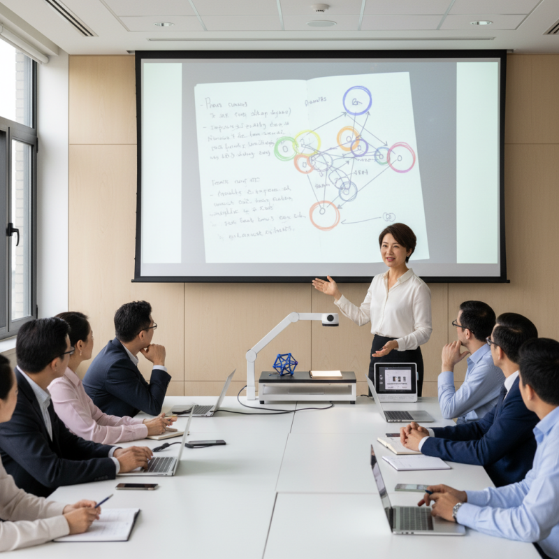 How to Use a Document Camera for Effective Presentations?