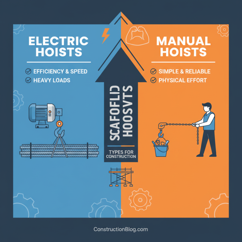 Best Scaffold Hoists for Safe and Efficient Construction?