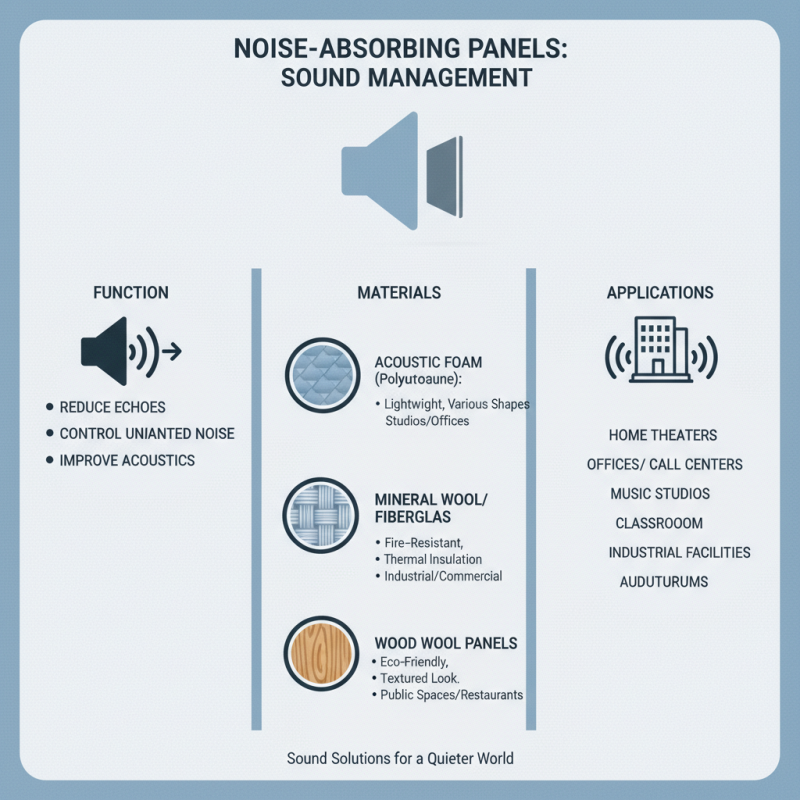 What is Noise Absorbing Panels and How Do They Work?