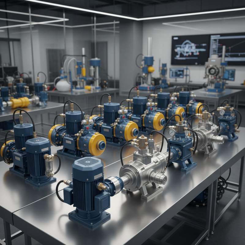 Top 10 Best Hydraulic Pump Units for Efficient Performance?