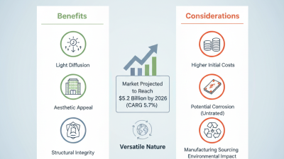 10 Best Benefits of Using Perforated Metal in Various Applications?
