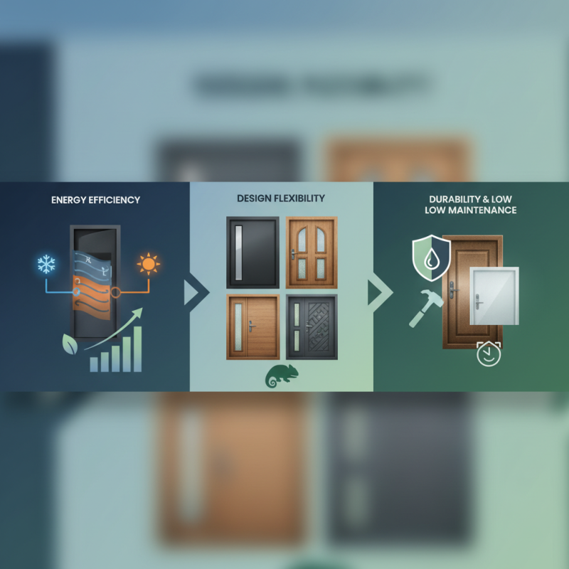 2026 Top Trends in Fiberglass Entry Doors for Modern Homes?