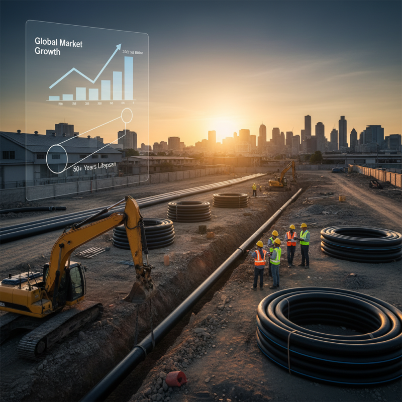 HDPE Water Pipe Best Uses and Benefits Explained?