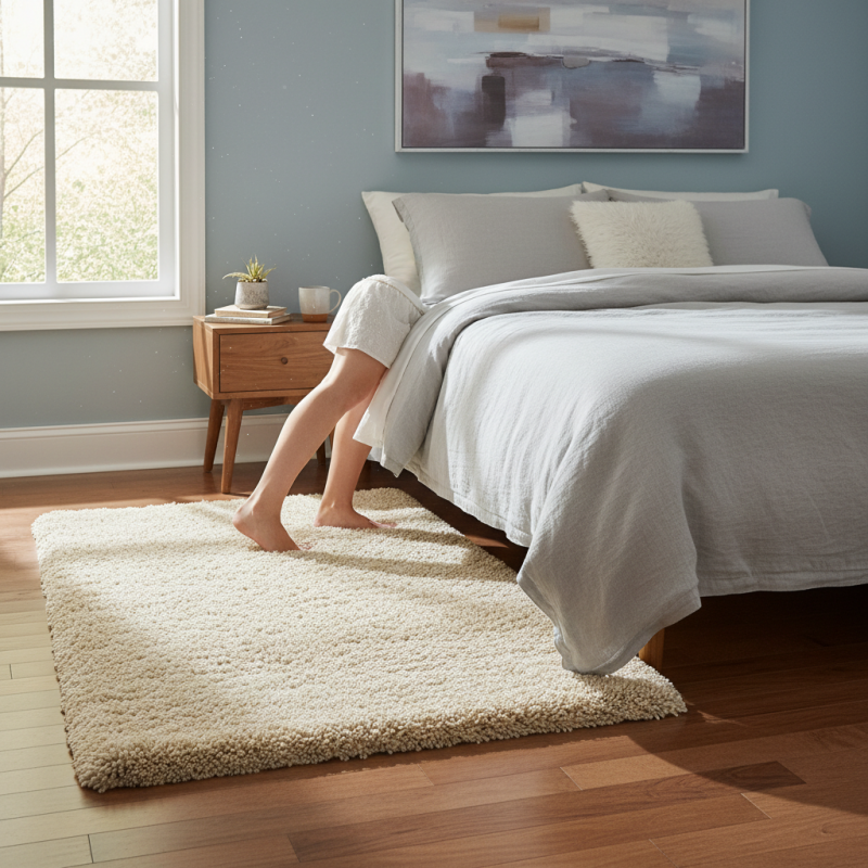 How to Choose the Perfect Bedside Carpet for Your Bedroom Comfort?