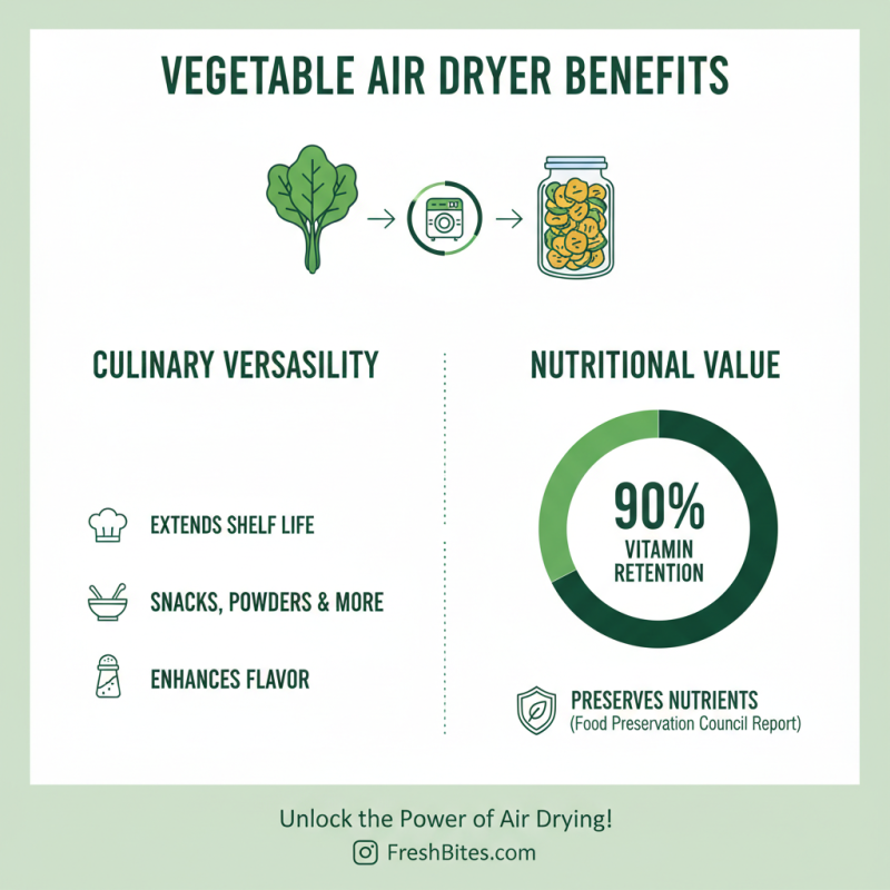 Top 5 Benefits of Using Vegetable Air Dryers?