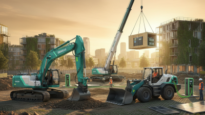 Top 10 Best Electric Construction Equipment for Sustainable Building?