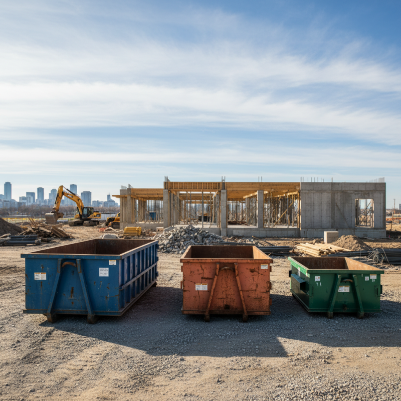 How to Choose the Right Construction Roll Off Dumpsters?