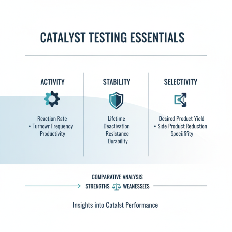 Top 10 Catalyst Testing Techniques You Should Know?