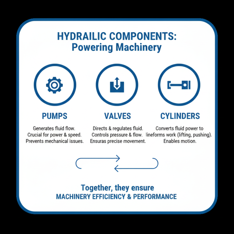 Top Hydraulic Parts for Enhanced Performance in Machinery?