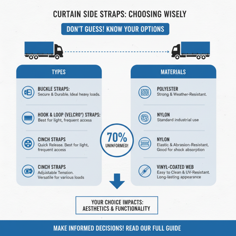 10 Essential Tips for Choosing the Right Curtain Side Straps?