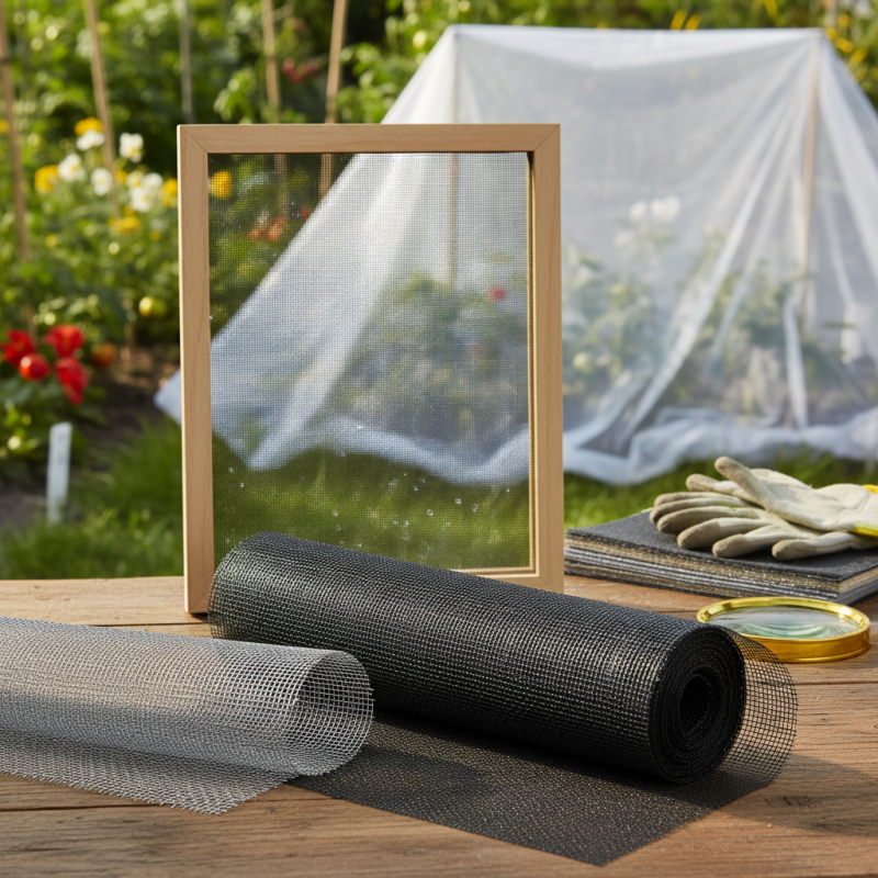 2026 Best Fine Mesh Screens for Home and Garden Use?