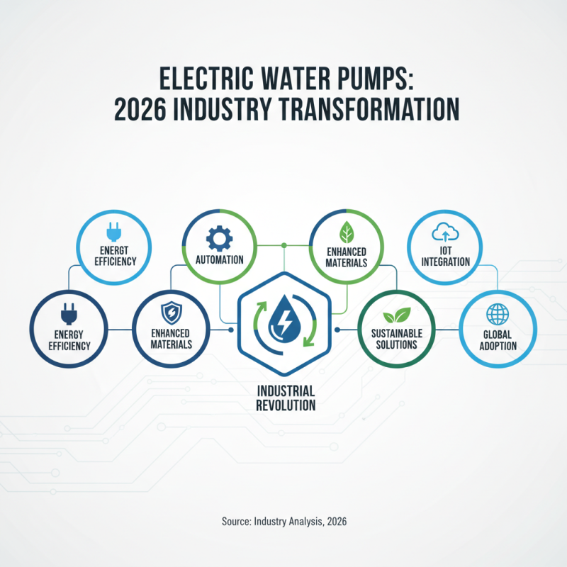 2026 Top Electric Water Pump Innovations and Trends to Watch?