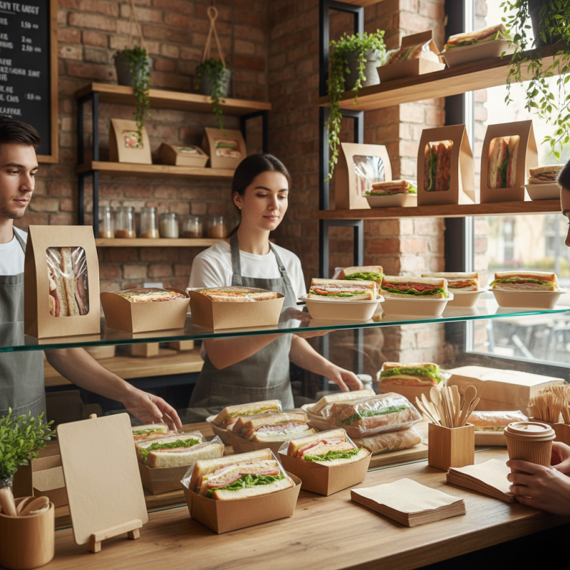 2026 Best Food Packaging Supplies for Your Business Needs?