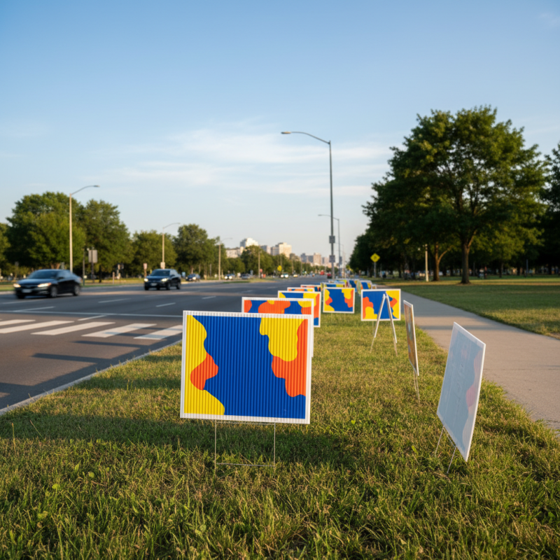 Top Tips for Using Corrugated Yard Signs Effectively?