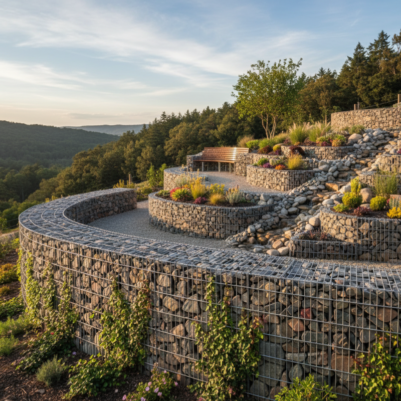 Top Benefits of Using Basket Gabion for Landscape and Construction Projects?
