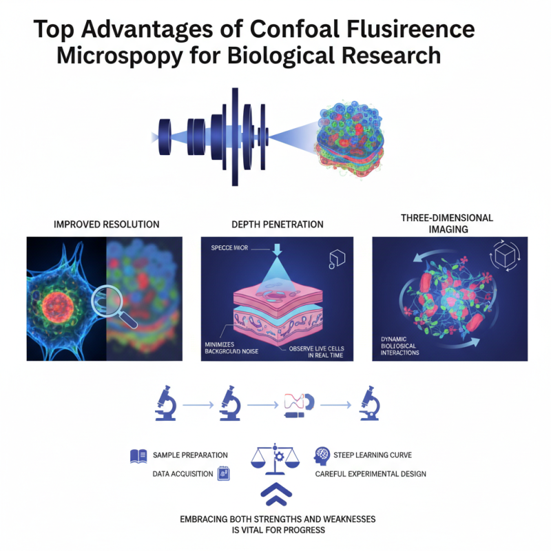 Top Advantages of Confocal Fluorescence Microscopy for Biological Research