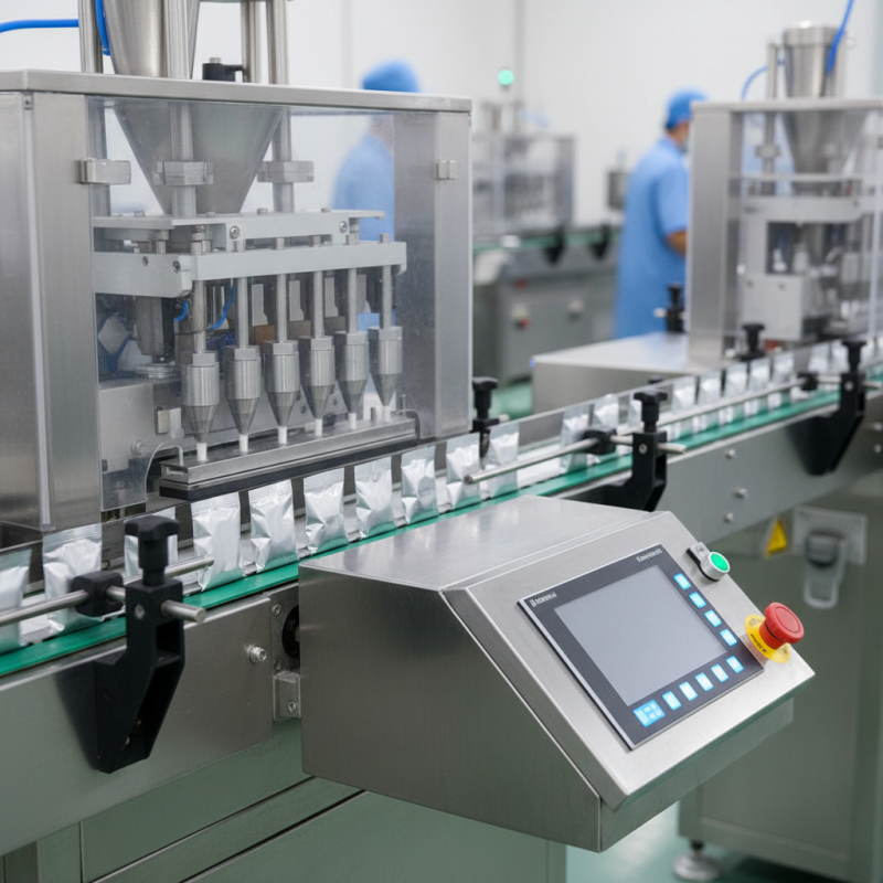 How to Choose the Best Sachet Filling Machine for Your Needs?
