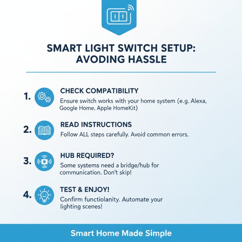 2026 How to Install a Smart Light Switch in Your Home?