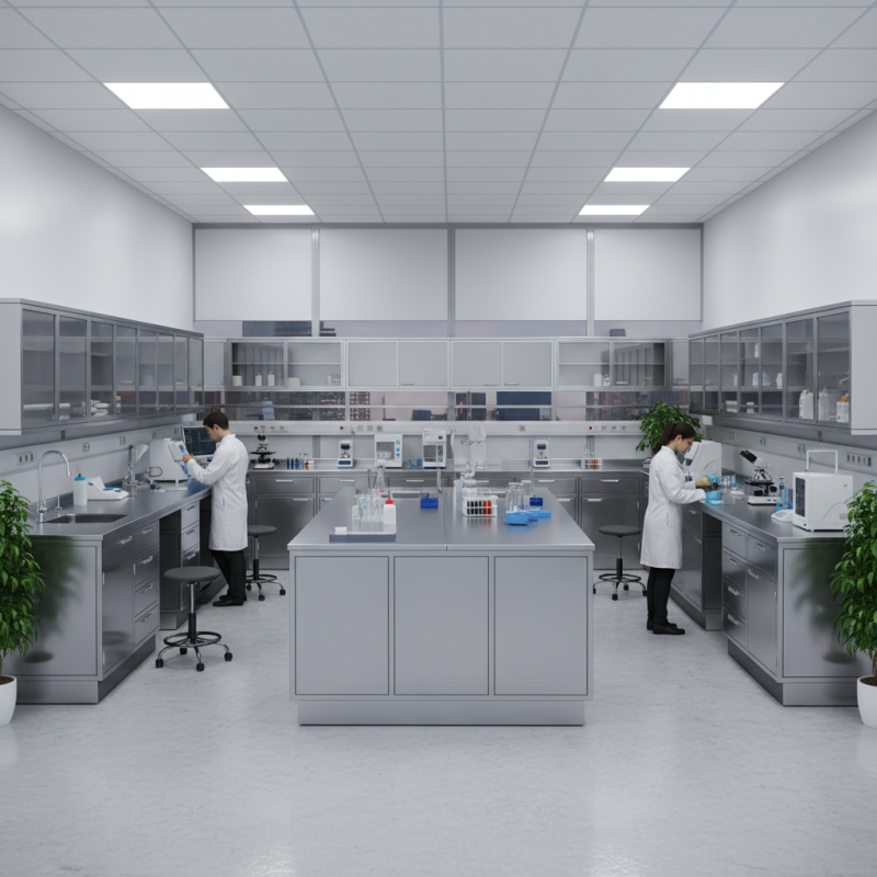 Top Benefits of Steel Laboratory Casework for Your Research Space?