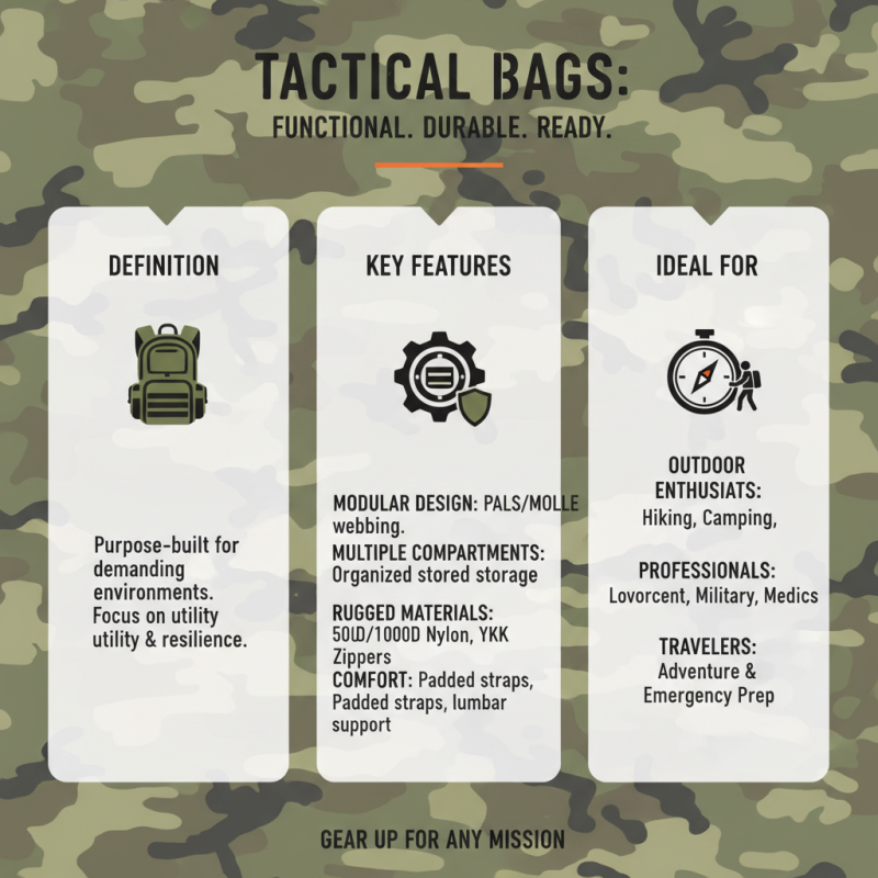 How to Choose the Best Tactical Bags for Your Needs?