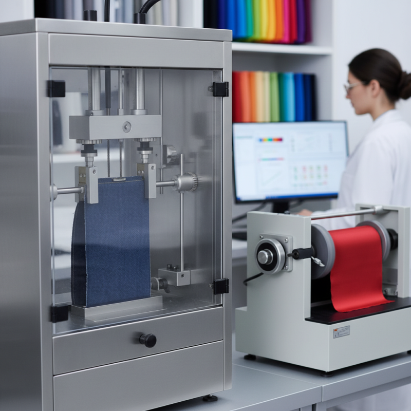 What is a Fabric Testing Machine and How Does it Work?