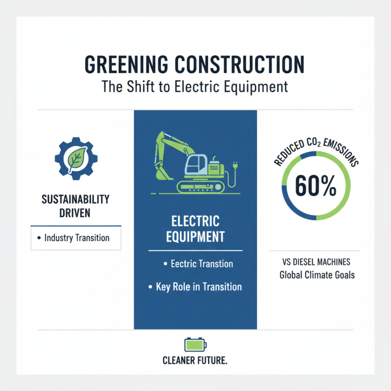 Top 10 Best Electric Construction Equipment for Sustainable Building?