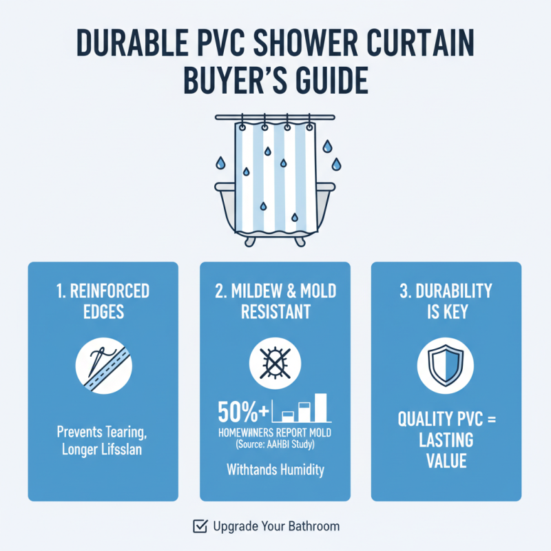 Best Shower Curtain PVC Options for Every Bathroom Style?