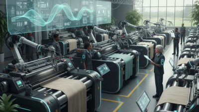 2026 Best Textile Machine Innovations for Efficient Manufacturing?