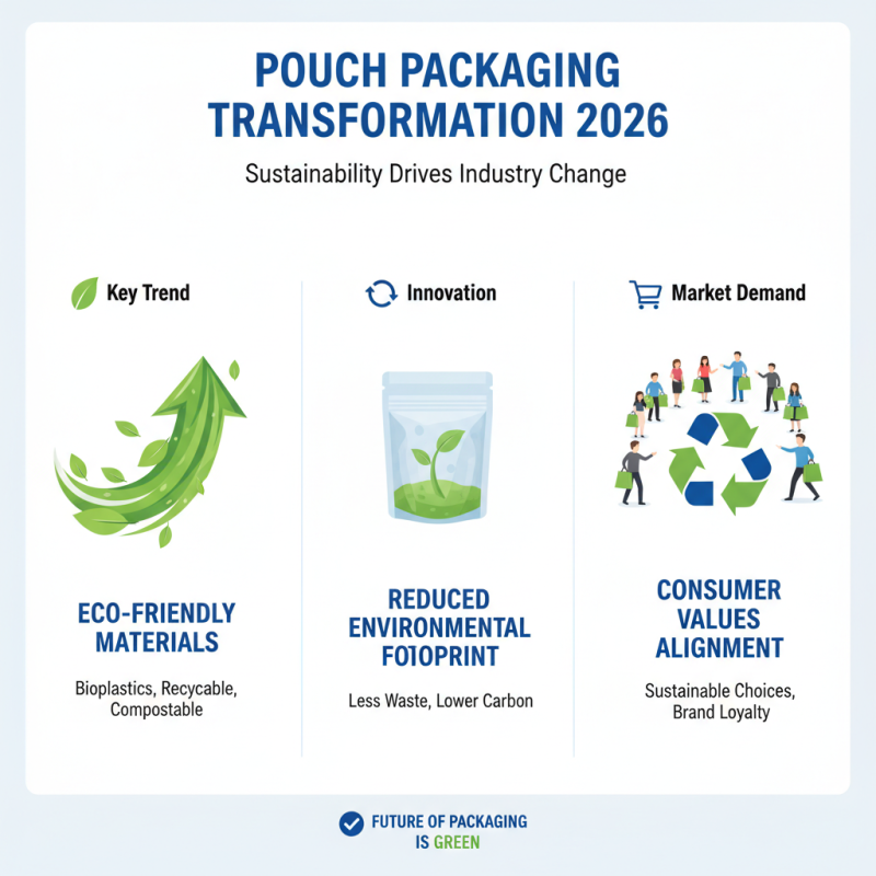 2026 Top Pouch Packaging Machine Features and Trends?