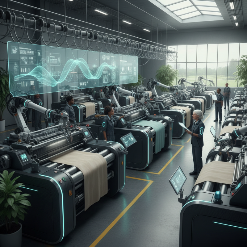 2026 Best Textile Machine Innovations for Efficient Manufacturing?