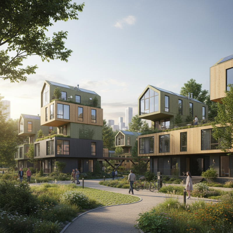 Top 10 Benefits of Modular Space Houses for Modern Living?