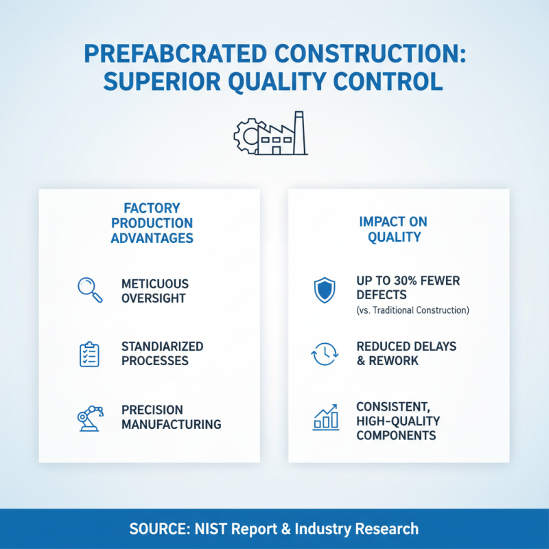 Top Benefits of Prefabricated Construction for Modern Architecture?
