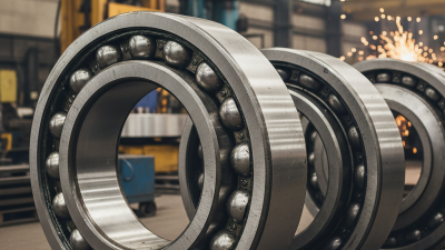 Best Large Bearings for Heavy Machinery Applications?