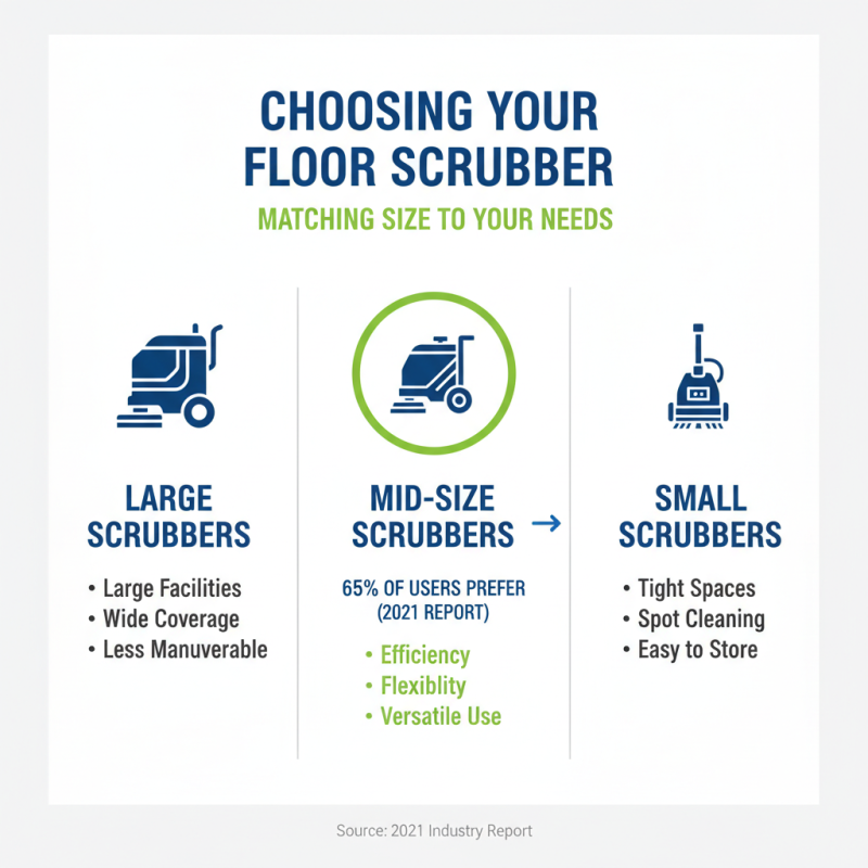 How to Choose the Best Riding Floor Scrubber for Your Cleaning Needs?