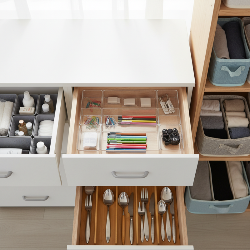 Best Divider Boxes for Organizing Your Space Effectively?